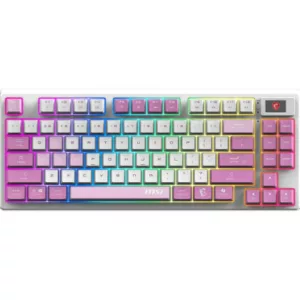 MSI FORGE GK600 TKL W VIOLET FR