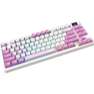 Alternative view of MSI FORGE GK600 TKL W VIOLET FR
