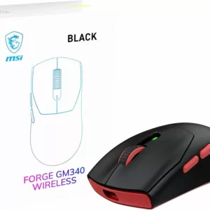 MSI FORGE GM340 W BLACK