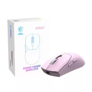 Alternative view of MSI FORGE GM340 W VIOLET