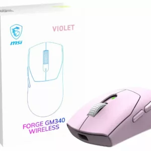 MSI FORGE GM340 W VIOLET