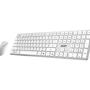 MSI FORGE K210 W COMBO WHITE FR