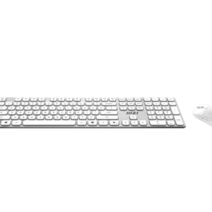 Alternative view of MSI FORGE K210 W COMBO WHITE FR