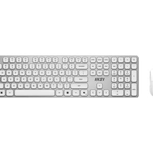 MSI FORGE K210 W COMBO WHITE FR