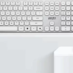 MSI FORGE K210 W COMBO WHITE FR – Image 3