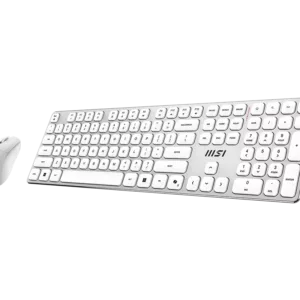 MSI FORGE K210 W COMBO WHITE FR – Image 4