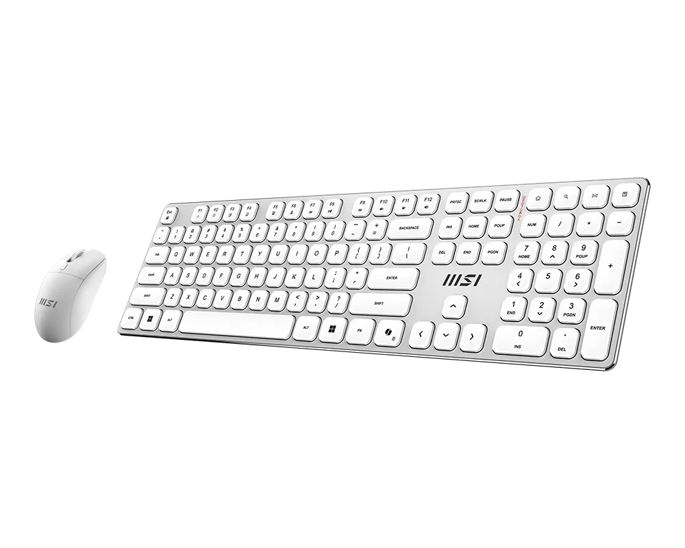 MSI FORGE K210 W COMBO WHITE FR – Image 4