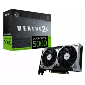 MSI GeForce RTX 5060 8G VENTUS 2X OC NVIDIA 8 Go GDDR7
