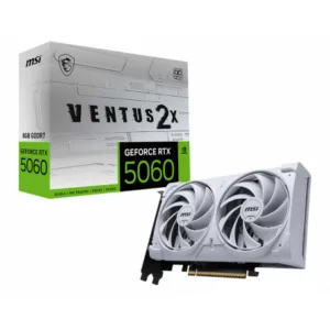 MSI GeForce RTX 5060 8G VENTUS 2X OC WHITE NVIDIA 8 Go GDDR7
