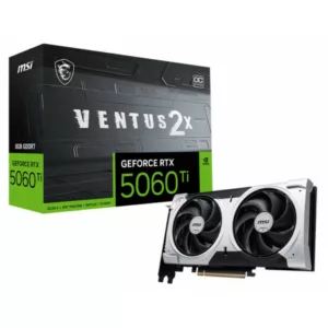 MSI GeForce RTX 5060 TI 8G VENTUS 2X OC PLUS NVIDIA 8 Go GDDR7