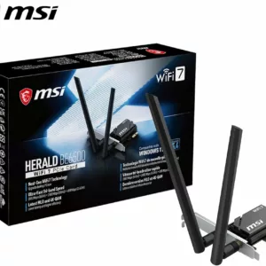 MSI HERALD BE6500 WiFi 7 PCIe Card