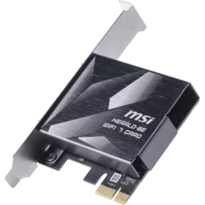 MSI HERALD BE9400 WiFi 7 PCIe Card