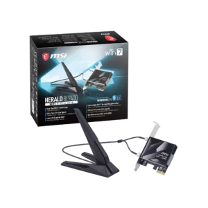 MSI HERALD BE9400 WiFi 7 PCIe Card