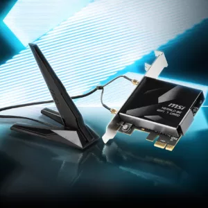 MSI HERALD BE9400 WiFi 7 PCIe Card – Image 4
