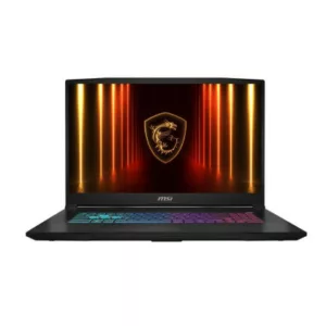 MSI Katana 17 HX B14WGK-013FR Intel® Core? i7 i7-14650HX Ordinateur portable 43,9 cm (17.3") Full HD 16 Go DDR5-SDRAM 1 To SSD NVIDIA GeForce RTX 5070 Wi-Fi 6E (802.11ax) Windows 11 Home Noir