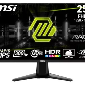 MSI MAG 255XF abîmé