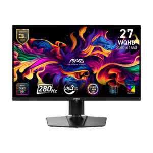 Alternative view of MSI MAG 271QP QD-OLED X28 abÃ®mÃ©