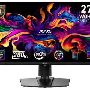 MSI MAG 271QP QD-OLED X28 abîmé