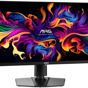 Alternative view of MSI MAG 271QP QD-OLED X28 abîmé