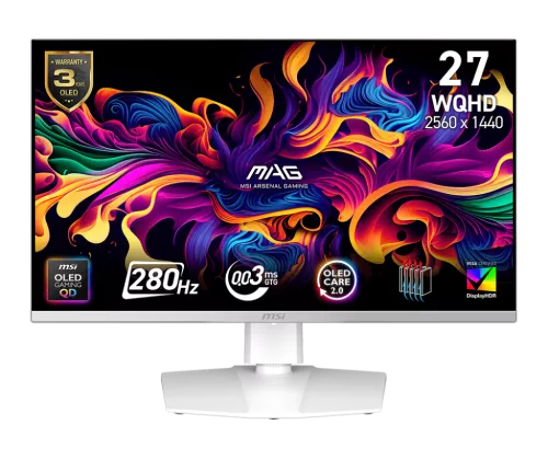 MSI MAG 272QPW QD-OLED X28