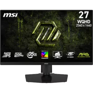 Alternative view of MSI MAG 274QF E20