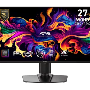 Alternative view of MSI MAG 274QF X24  abÃ®mÃ©