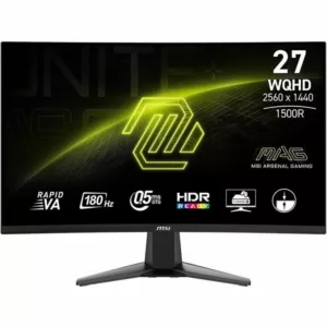 Alternative view of MSI MAG 27CQ6F abÃ®mÃ©