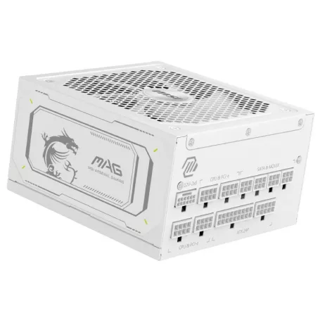 MSI MAG A1000GL PCIE5 white – Image 2