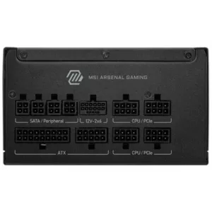 Alternative view of MSI MAG A1000GLS PCIE5