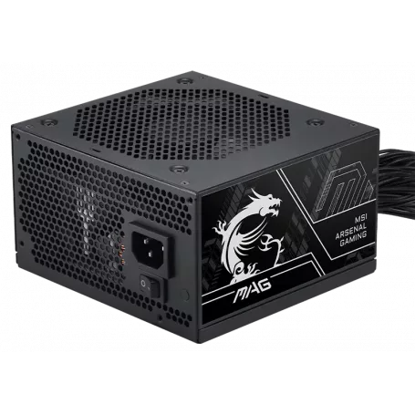 MSI MAG A650BN PCIE5 II - 650w bronze