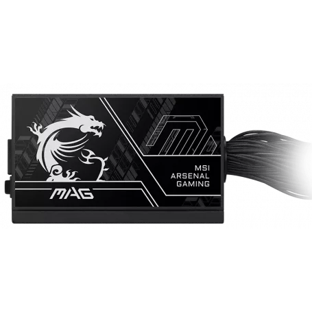 MSI MAG A650BN PCIE5 II - 650w bronze – Image 2
