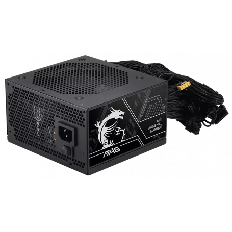 MSI MAG A650BN PCIE5 II - 650w bronze – Image 3