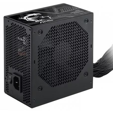 MSI MAG A650BN PCIE5 II - 650w bronze – Image 4