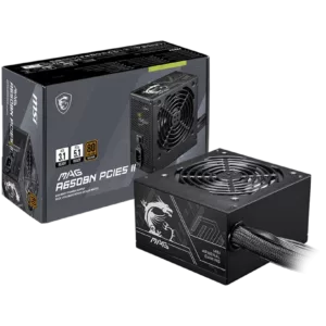 MSI MAG A650BN PCIE5 II - 650w bronze