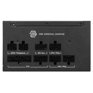 Alternative view of MSI MAG A650GLS PCIE5