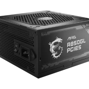 Alternative view of MSI MAG A850GL PCIE5 - 80+ Gold abÃ®mÃ©