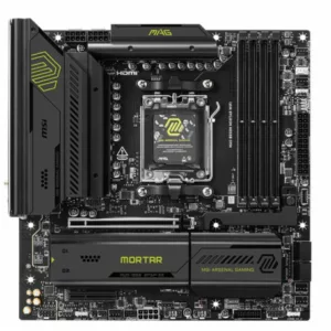 Alternative view of MSI MAG B850M MORTAR WIFI