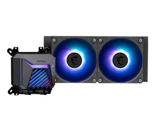 MSI MAG Coreliquid A15 240 Carte-mère, Processeur Refroidisseur de liquide tout-en-un 12 cm Noir 1 pièce(s) – Image 2