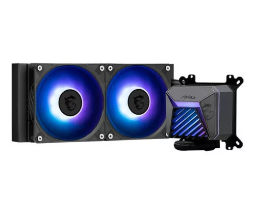 MSI MAG Coreliquid A15 240 Carte-mère, Processeur Refroidisseur de liquide tout-en-un 12 cm Noir 1 pièce(s) – Image 4