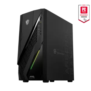 Alternative view of MSI MAG Infinite E1  14NVL5-214XFR abÃ®mÃ©