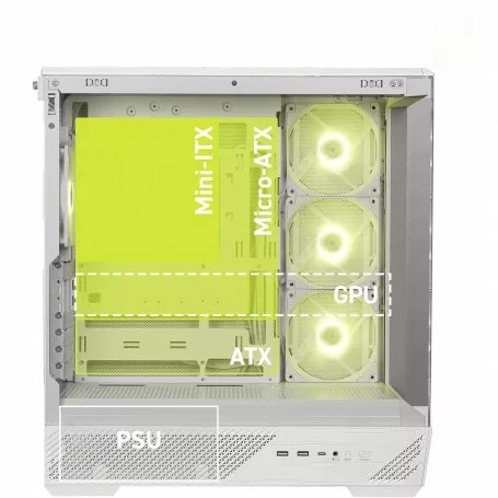 MSI MAG PANO 130R PZ WHITE – Image 4