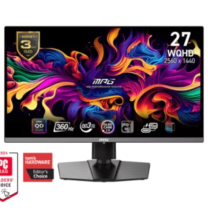 MSI MPG 271QRX QD-OLED abÃ®mÃ©