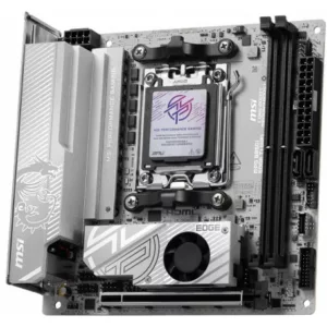 Alternative view of MSI MPG B850I EDGE TI WIFI