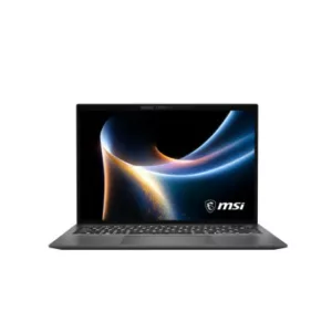 Alternative view of MSI Prestige 13 AI+ A3MG-001FR Copilot+ PC Intel Core Ultra 9 386H Ordinateur portable 33,8 cm (13.3") 2.8K 32 Go LPDDR5x-SDRAM 1 To SSD Wi-Fi 7 (802.11be) Windows 11 Home Français Gris