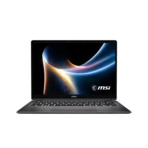 Alternative view of MSI Prestige 14 Flip AI+ D3MTG-013FR Copilot+ PC Intel Core Ultra 9 386H Hybride (2-en-1) 35,6 cm (14") Ãcran tactile Full HD+ 32 Go LPDDR5x-SDRAM 2 To SSD Wi-Fi 7 (802.11be) Windows 11 Home Français Gris
