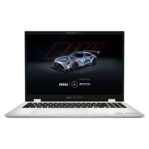 Alternative view of MSI Prestige 16 AI+ MercedesAMG B2VMG-087FR Intel Core Ultra 9 288V Ordinateur portable 40,6 cm (16") Quad HD+ 32 Go LPDDR5x-SDRAM 2 To SSD Wi-Fi 7 (802.11be) Windows 11 Home Argent