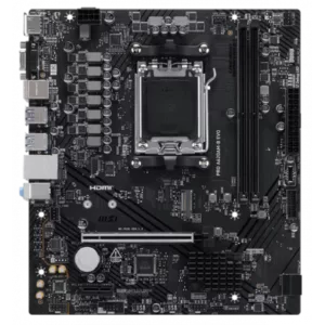 Alternative view of MSI PRO A620AM-B EVO