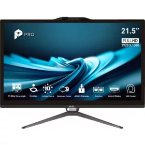 Alternative view of MSI PRO AP222T 14M-428FR o