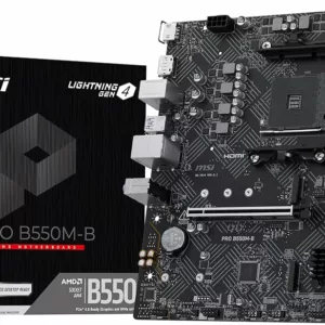 MSI PRO B550M-B