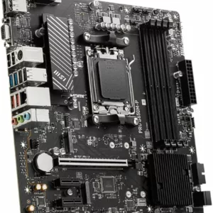 Alternative view of MSI PRO B650M-P - RECONDITIONNE